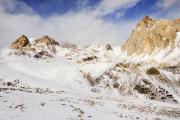 De beaux sommets bordent le vallon du Chardonnet