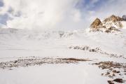 Vallon et col du Chardonnet