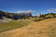 Bergerie du Vercors et Mont Aiguille