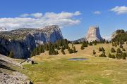 Bergerie du Vercors et Mont Aiguille