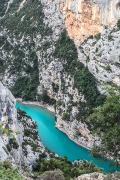 L'eau turquoise du Verdon