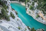 L'eau turquoise du Verdon