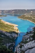 Embouchure du lac de Sainte Croix