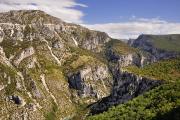 Descente dans les gorges