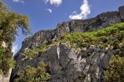 Sentier Martel - Les belles falaises des gorges