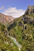 Sentier Martel - Les belles falaises des gorges