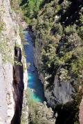 Le Verdon depuis la Brèche Imbert