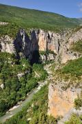 Sentier Martel - Les gorges du Verdon depuis les alentours du chalet de la Maline