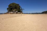 Belle plage de Mosquito Bay