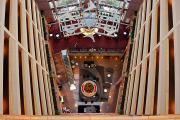 Le beau hall de notre hôtel