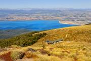 Luxmore Hut et lac de Te Anau