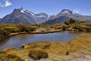 Routeburn track - Key summit