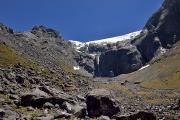 Montagnes près du Homer Tunnel