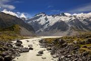 Glaciers du Mont Sefton