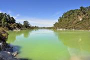 Wai-O-Tapu - Lac Ngakoro