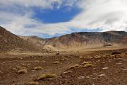 Au coeur du South Crater