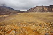 Au-dessus du South Crater