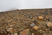 Au Red Crater, la brume nous rattrape