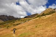 Montée en direction du Mont Ismuth