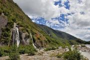 Cascades près de Franz Josef Glacier