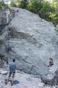 Escalade à Bohinj