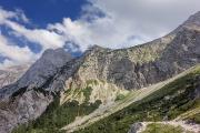 Dernier regard sur les falaises