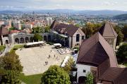 Vue sur Ljubljana depuis le château