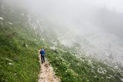 Retour toujours dans la brume