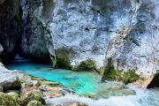 Gorges de Predaslej (Kamniska Bistrica)