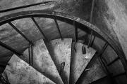 Escalier sombre