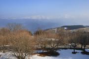 Vue sur les montagnes