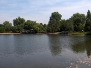 Hyde Park - le lac