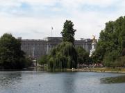 St James Park - vue sur Buckingham Palace