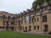 Oxford - intérieur d'un College