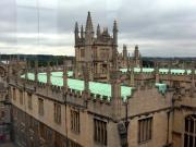 Oxford - vue depuis le Sheldonian Theather