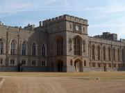 Windsor - Cour intérieure du château