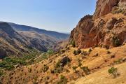 Arides montagnes arméniennes