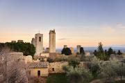 Les tours perchées de San Gimignano