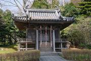 Ile Fukuura-jima - Petit temple