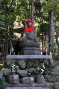 Zuigan-ji - Bouddha dans l'allée