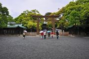 Entrée du sanctuaire Meiji-jingu