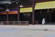 Meiji-jingu - Intérieur du temple