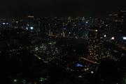 Tokyo de nuit vue depuis la Tour de Tokyo