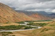 La rivière Naryn