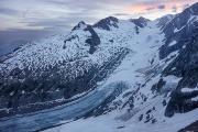 Dôme des Glaciers par l'arête des Lanchettes