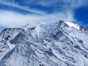 Mont Blanc - zoom sur le sommet