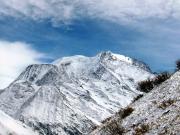 Mont Blanc et Dôme du Goûter