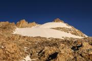 En route vers le sommet du Petit Mont Blanc