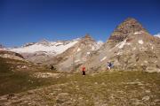 Glacier du Mulinet et Mont Seti