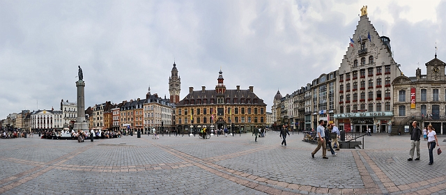 Portfolio | Lille | Grande Place principale